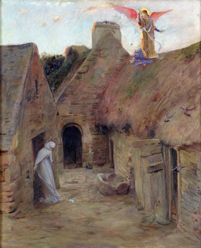The Annunciation by Luc Oliver Merson